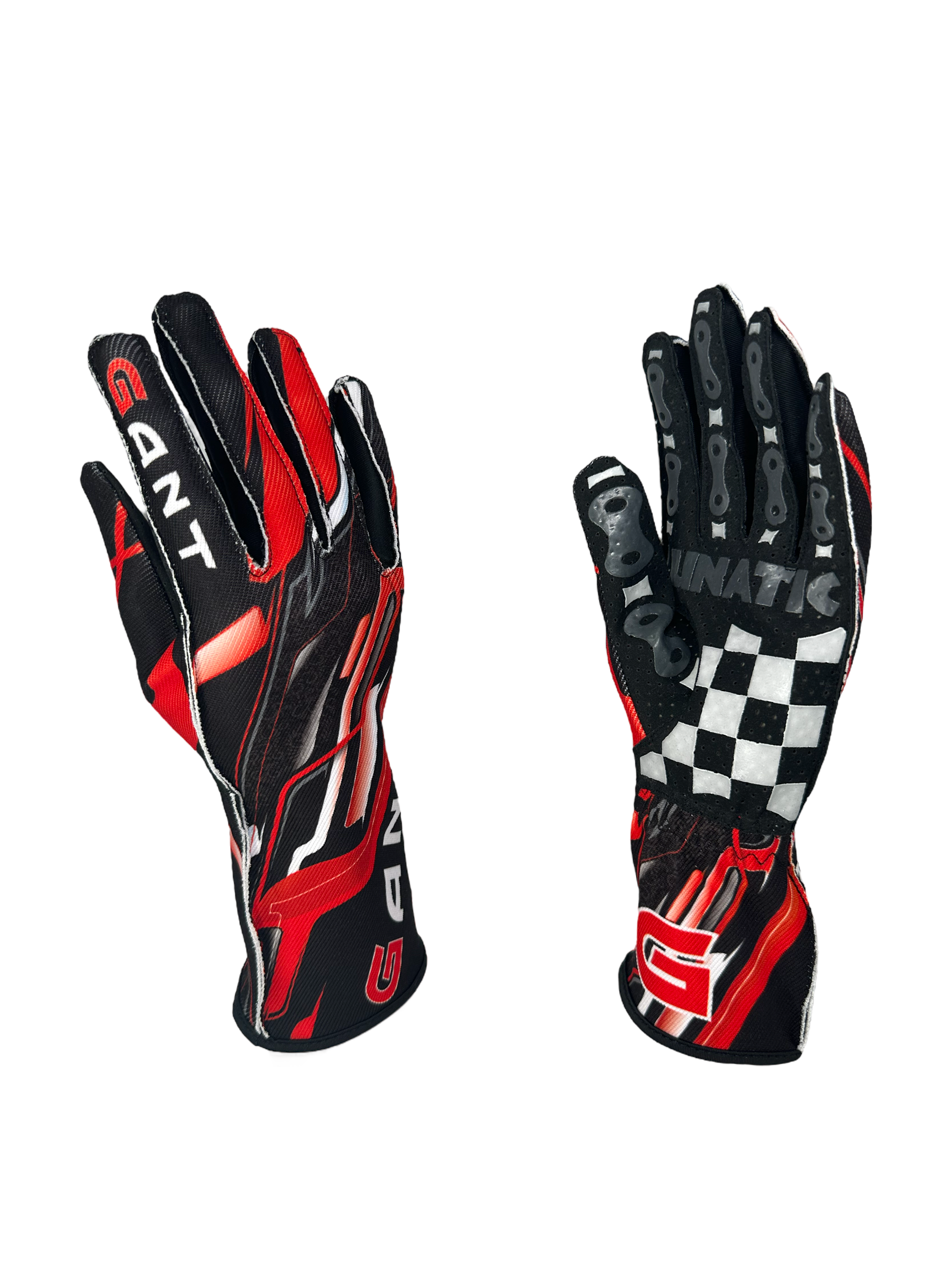 LUNATIC RED/BLACK