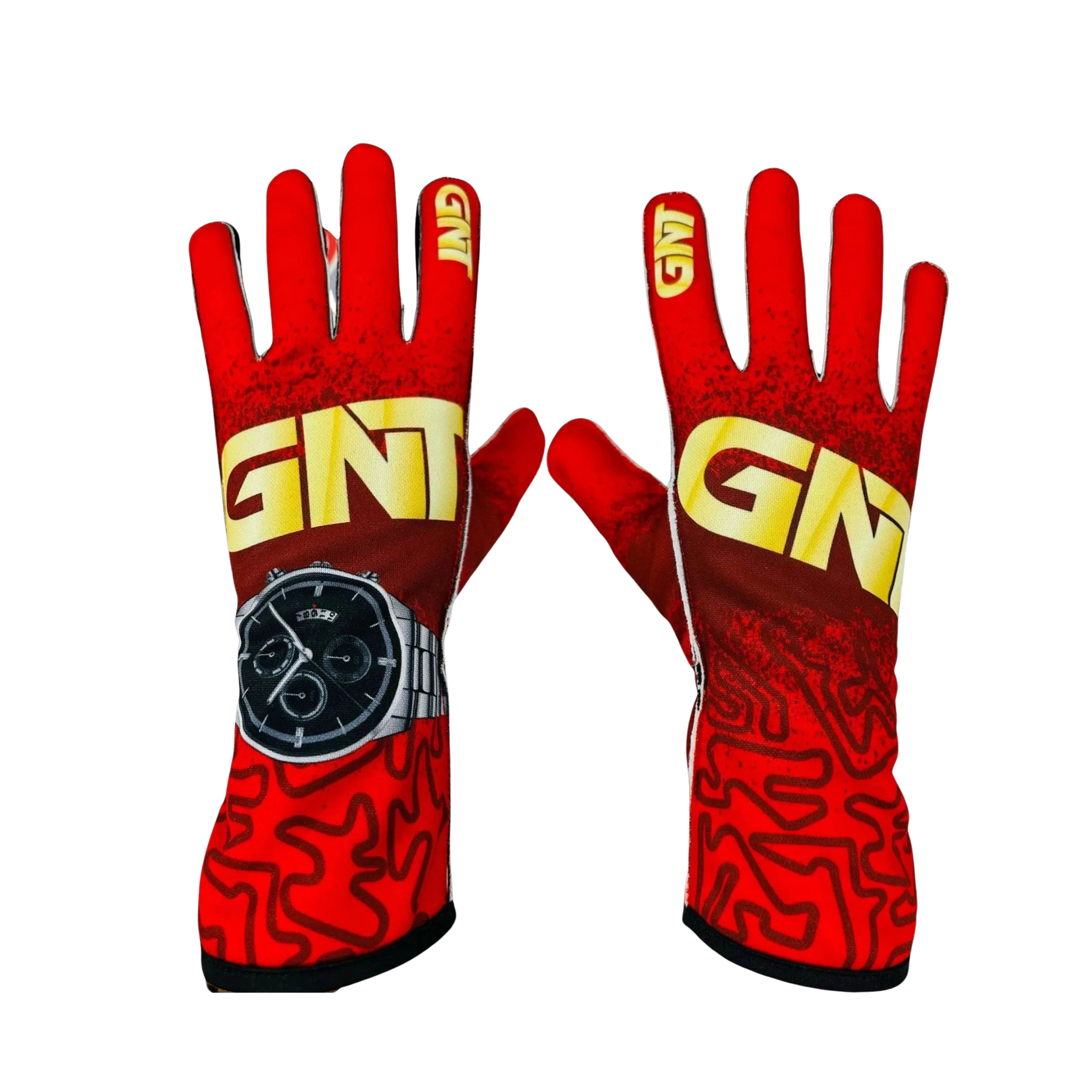 FLURO RED